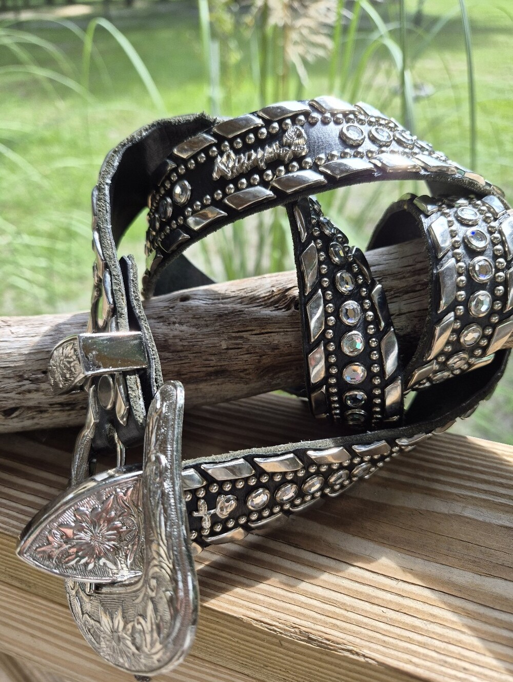 Vintage "Kippys" Swarovski Crystal Belt